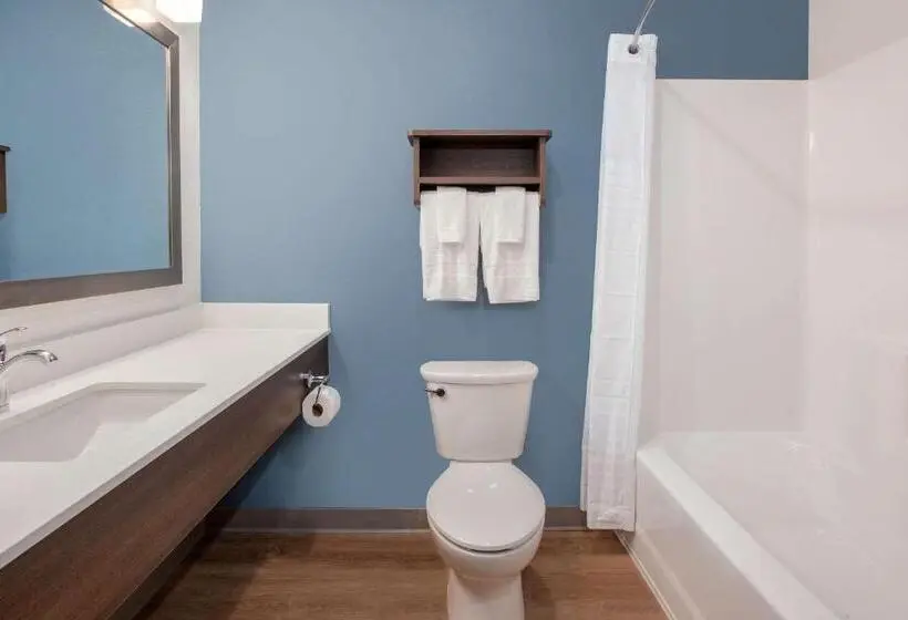 Standard-huone, Woodspring Suites Quantico