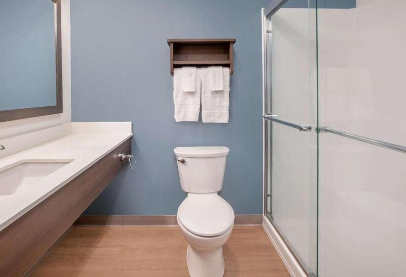 غرفه قياسيه سريرين مزدوجين, Woodspring Suites Quantico