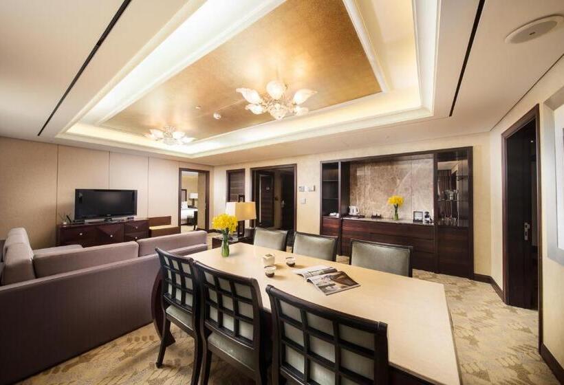 Люкс Real 2 Спальни, Jeju Sun Hotel & Casino