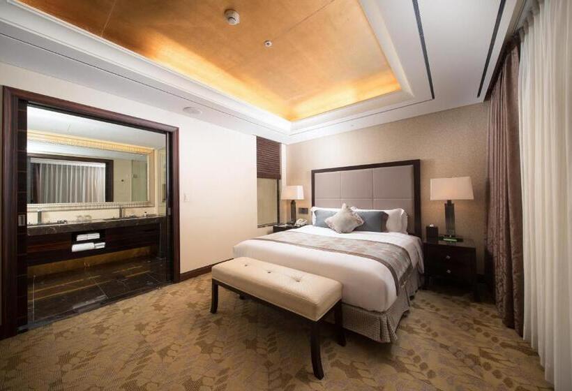 Люкс Real 2 Спальни, Jeju Sun Hotel & Casino