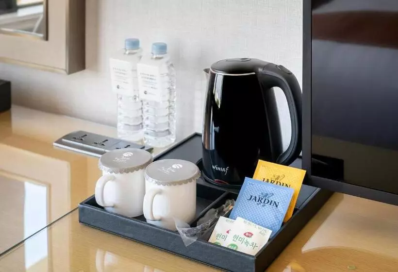 استودیو استاندارد با تخت کینگ, Jeju Sun Hotel & Casino