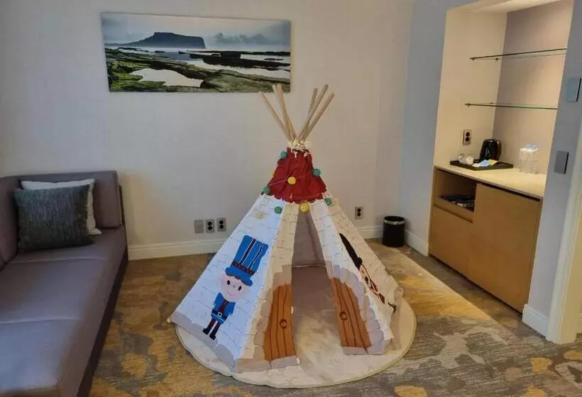 سوییت جونیور, Jeju Sun Hotel & Casino