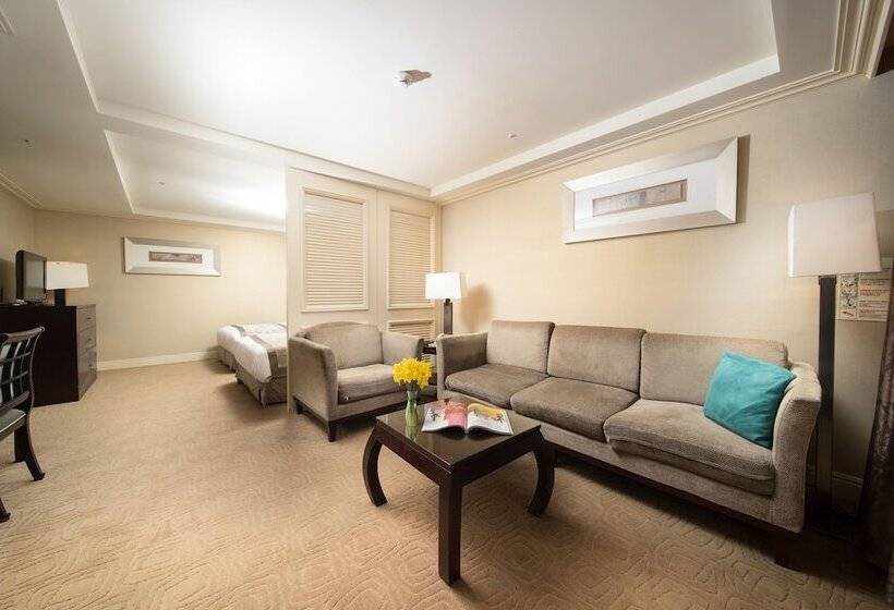 Люкс, Jeju Sun Hotel & Casino