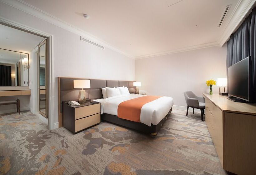 Люкс Кровать Кинг, Jeju Sun Hotel & Casino