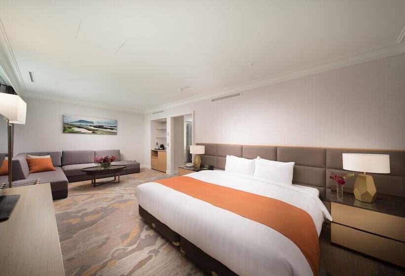 Люкс Кровать Кинг, Jeju Sun Hotel & Casino
