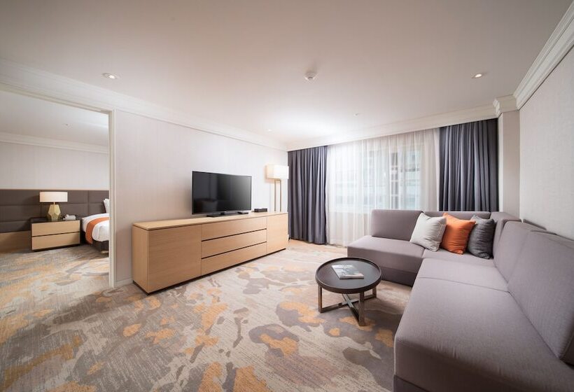 Люкс Кровать Кинг, Jeju Sun Hotel & Casino