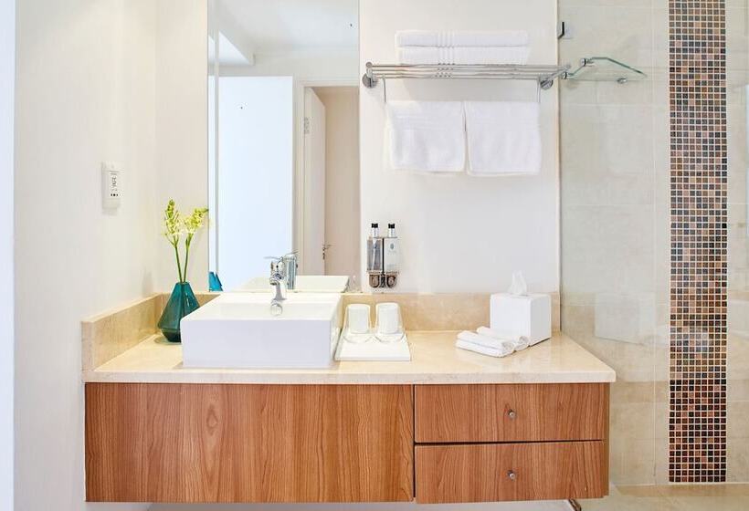 Апартаменты 1 Спальня с Балконом, President