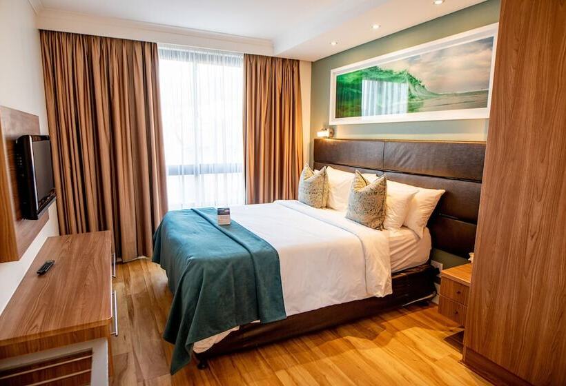 Апартаменты 1 Спальня с Балконом, President