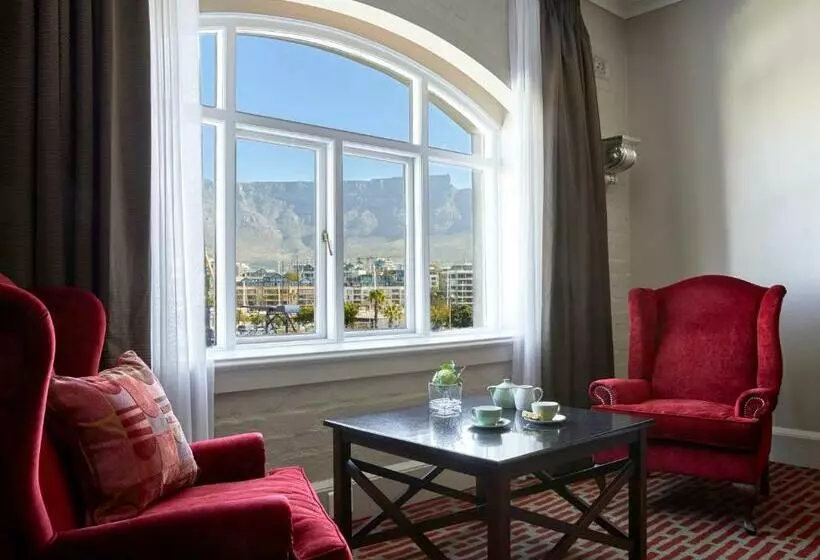 Superior-huone Näkymä, Victoria & Alfred Hotel By Newmark