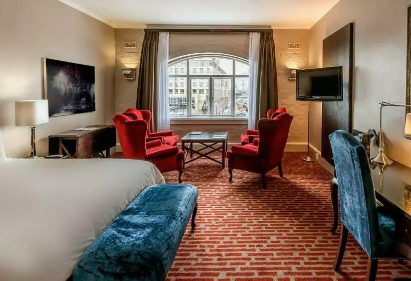 Superior-huone Näkymä, Victoria & Alfred Hotel By Newmark