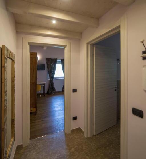 חדר סטנדרט נוף להרים, Agriturismo Casarai