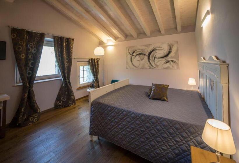 חדר סטנדרט נוף להרים, Agriturismo Casarai