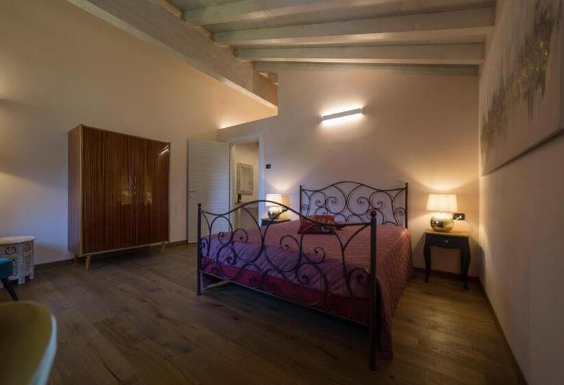 חדר סטנדרט נוף לגינה, Agriturismo Casarai