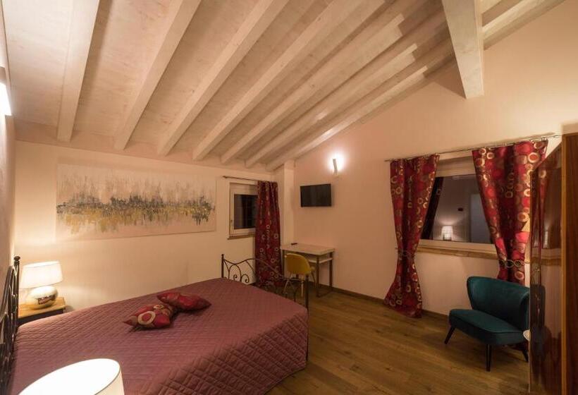 חדר סטנדרט נוף לגינה, Agriturismo Casarai