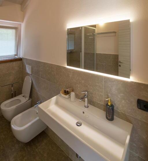 חדר סטנדרט נוף לגינה, Agriturismo Casarai