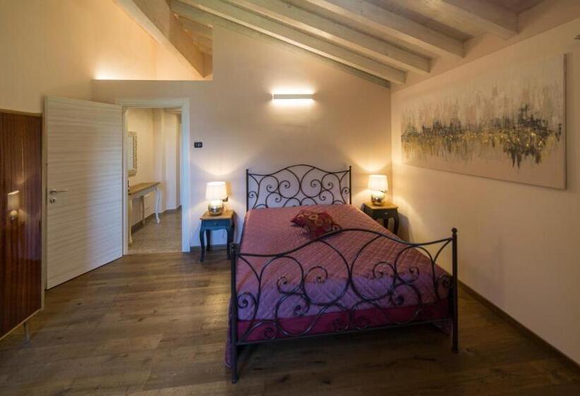 חדר סטנדרט נוף לגינה, Agriturismo Casarai