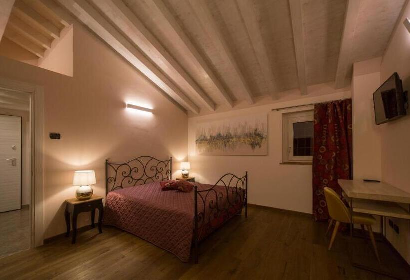 חדר סטנדרט נוף לגינה, Agriturismo Casarai