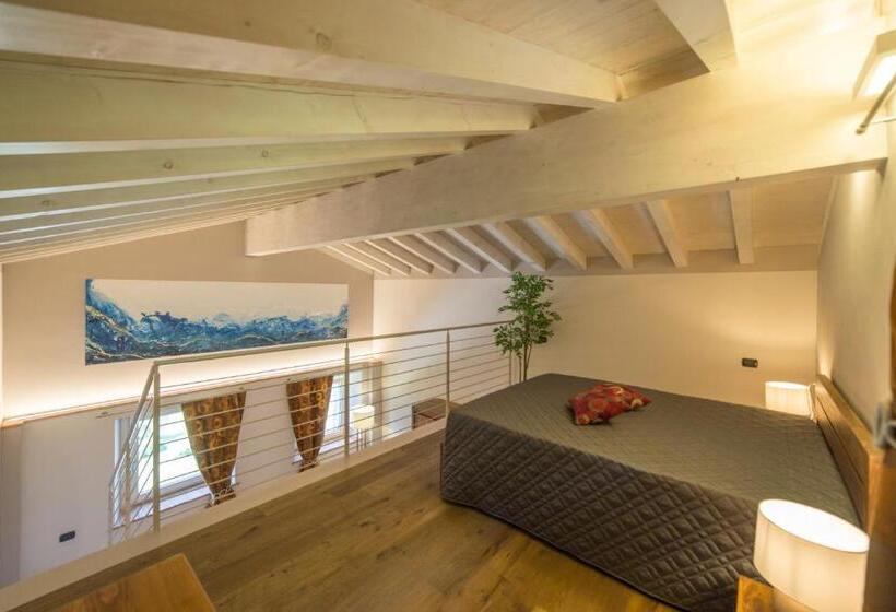 סוויטה נוף להרים, Agriturismo Casarai