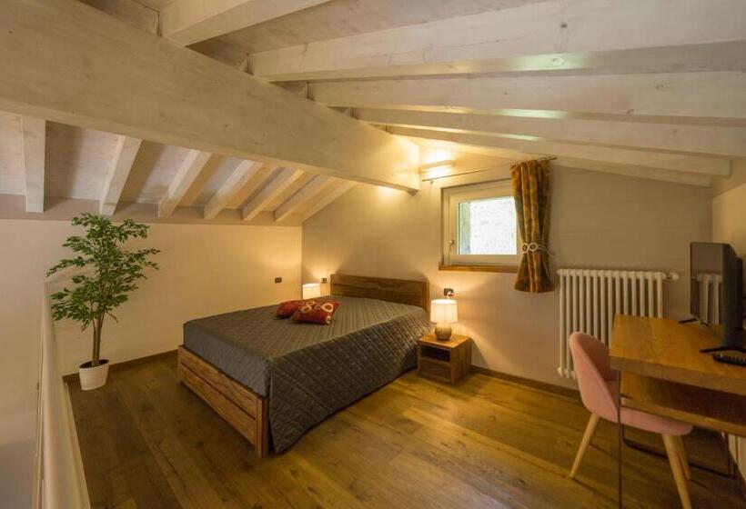 סוויטה נוף להרים, Agriturismo Casarai