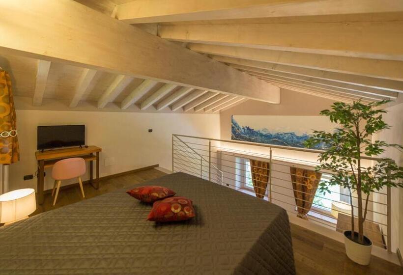 סוויטה נוף להרים, Agriturismo Casarai