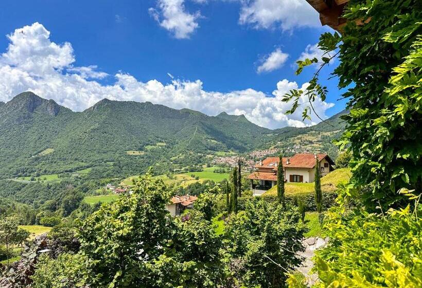 בקתת חדר, Agriturismo Casarai