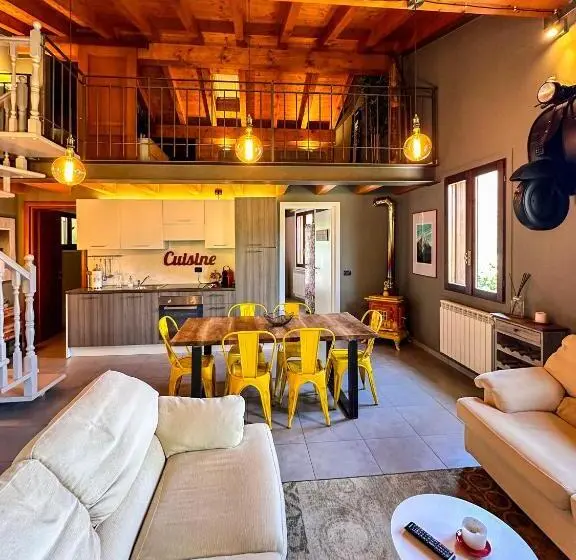 シャレー1寝室, Agriturismo Casarai