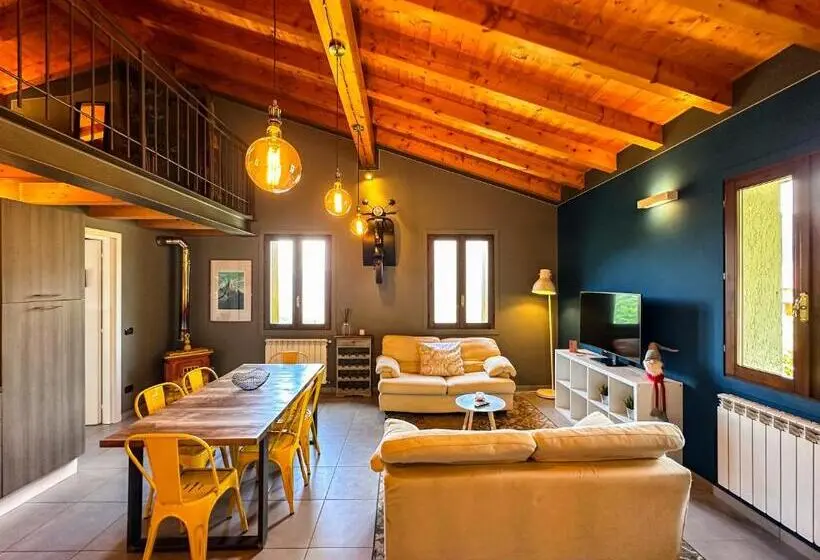 シャレー1寝室, Agriturismo Casarai
