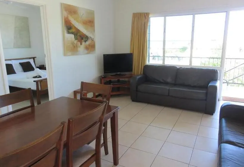アパートメント・エコノミー2寝室, Airlie Beach Apartments