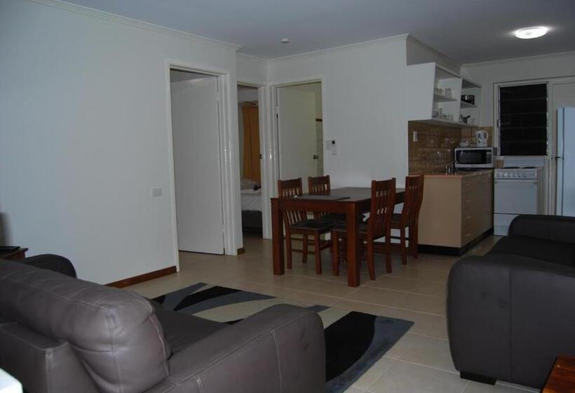 两居室经济型公寓, Airlie Beach Apartments