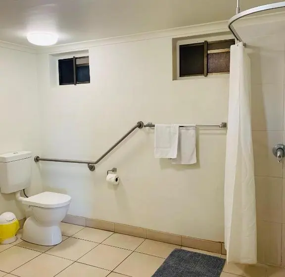 ２ベッドルームアパートメント, Airlie Beach Apartments