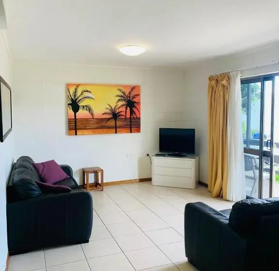 ２ベッドルームアパートメント, Airlie Beach Apartments