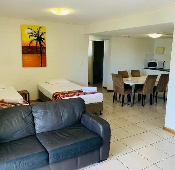 ２ベッドルームアパートメント, Airlie Beach Apartments