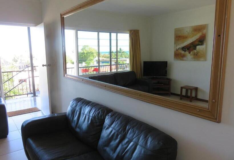 带1个卧室的经济型公寓, Airlie Beach Apartments