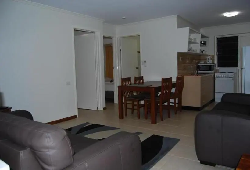 １ベッドルームエコノミーアパートメント, Airlie Beach Apartments