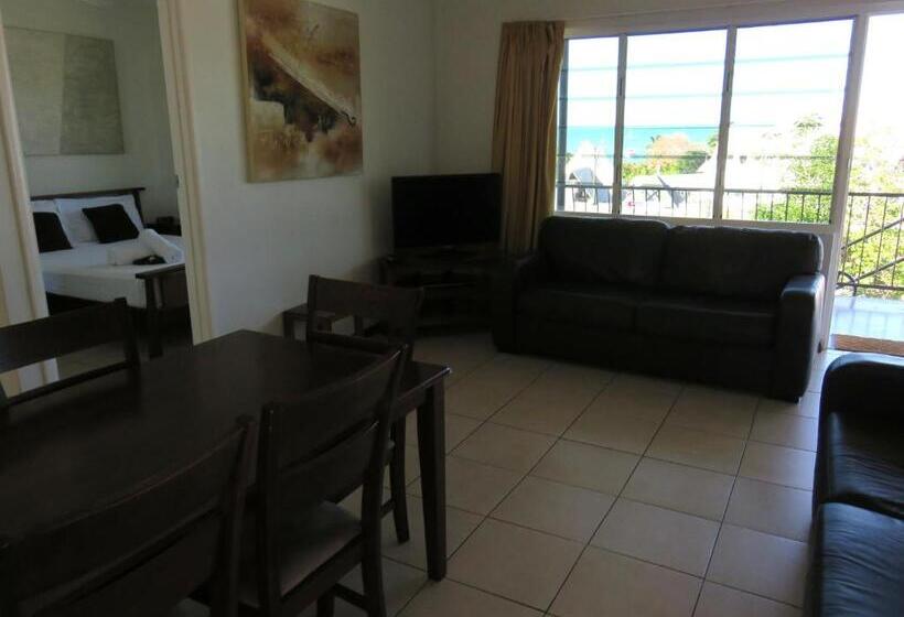 带1个卧室的经济型公寓, Airlie Beach Apartments