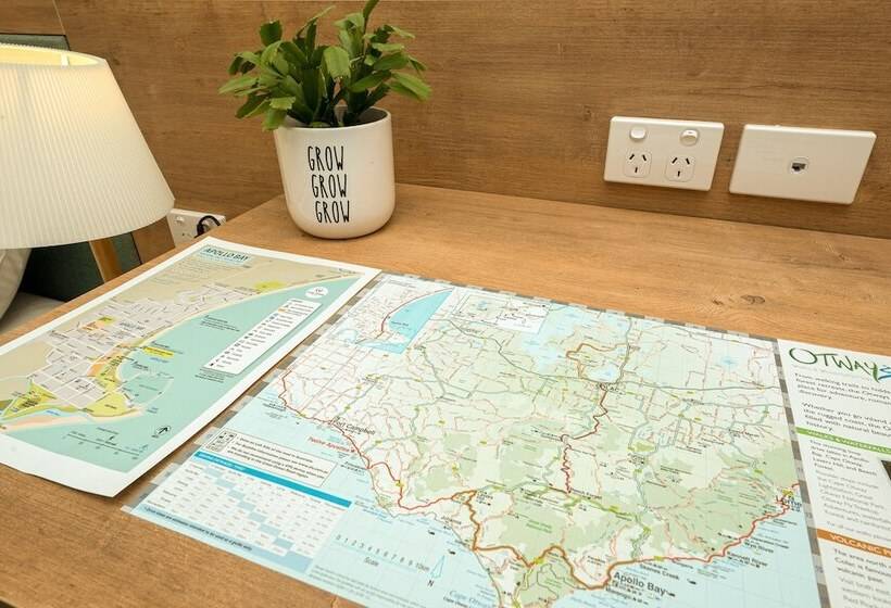 اتاق استاندارد, Blue Ocean Motel Apollo Bay