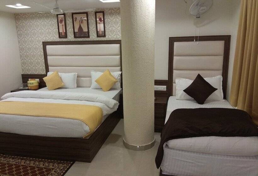 디럭스 룸, Shobhna Palace