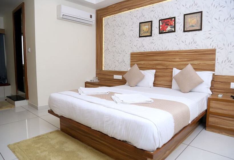 디럭스 룸, Shobhna Palace