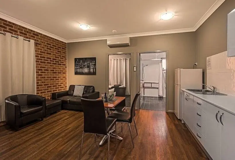 2ベッドルームアパートメント, Akuna Motor Inn And Apartments