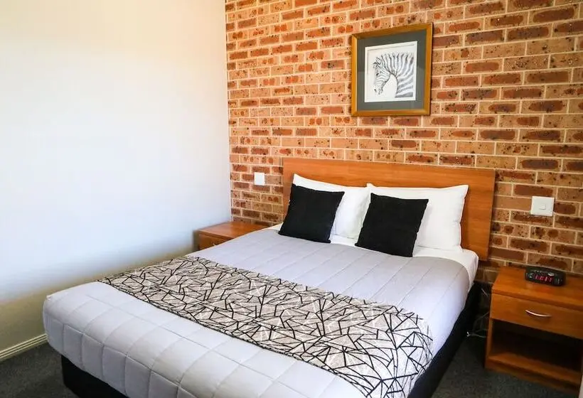 2ベッドルームアパートメント, Akuna Motor Inn And Apartments