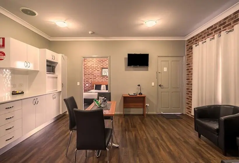 2ベッドルームアパートメント, Akuna Motor Inn And Apartments