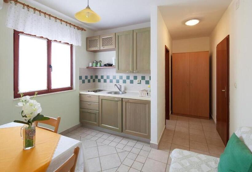 شقة غرفة واحدة, Apartment Toni 555