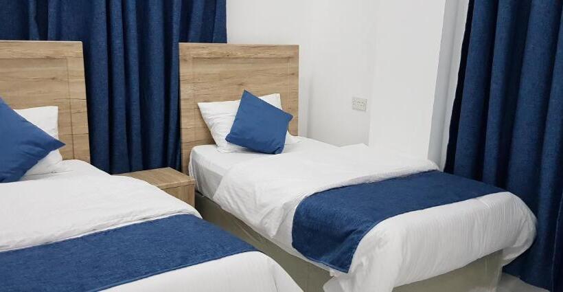 آپارتمان لوکس 1 خوابه, Duqm Suites