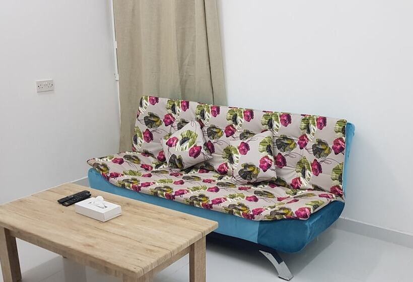 آپارتمان لوکس 1 خوابه, Duqm Suites