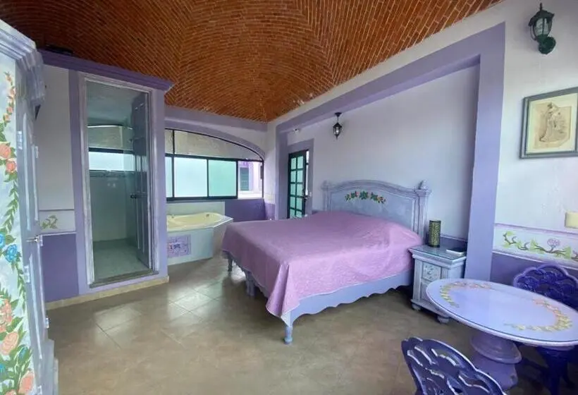 اتاق استاندارد با تخت بزرگ, Casa Morada