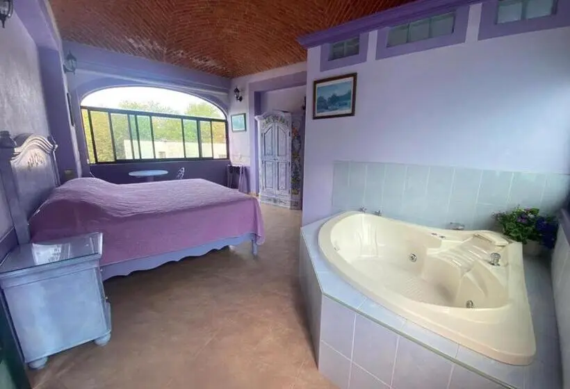اتاق استاندارد با تخت بزرگ, Casa Morada
