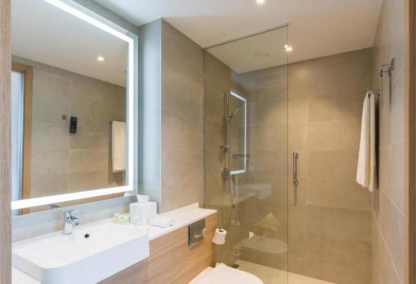 اتاق دلوکس با تخت کینگ و چشم‌انداز شهر, Courtyard By Marriott Banja Luka