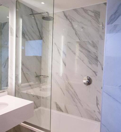 高级大房间, Land Plaza La Plata