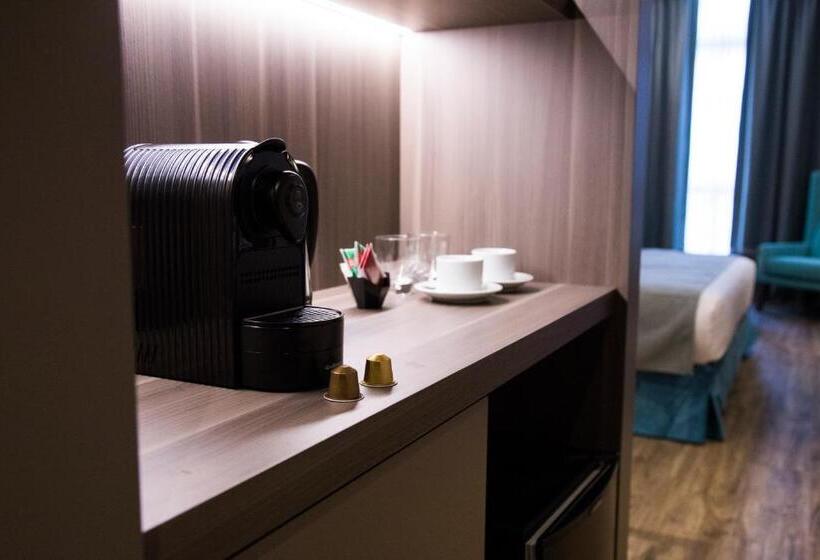 高级大房间, Land Plaza La Plata