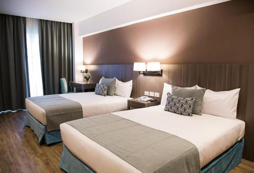 带露台的高档房间, Land Plaza La Plata